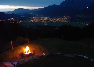 Hütte Oberstdorf