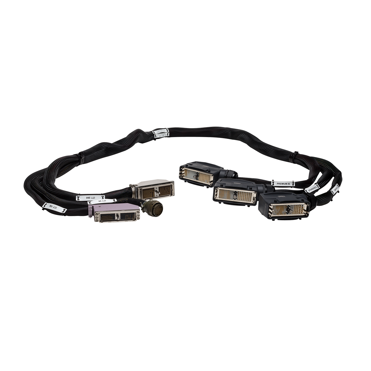 Wiring Harnesses BreakoutBoxen Hightech solutions for measurement