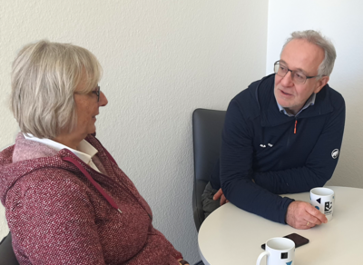 Davide De Giorgi und Silke Thole