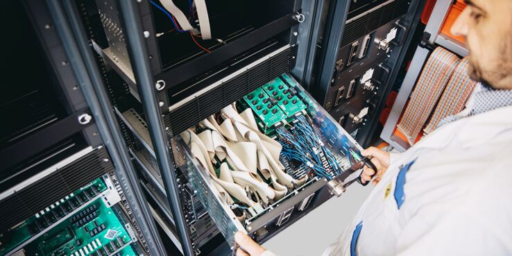 Productizing transforms custom test setups into robust and service-friendly test systems.