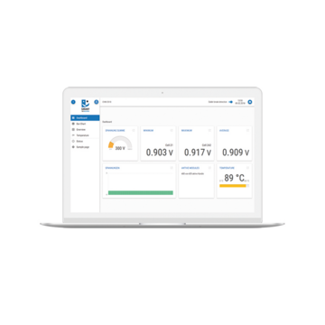 CVM Web-Interface