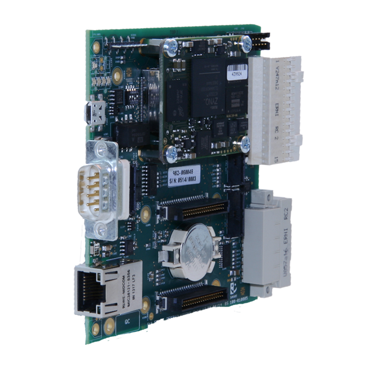 Modulbaugruppen Prozessbaugruppen MainControlV2