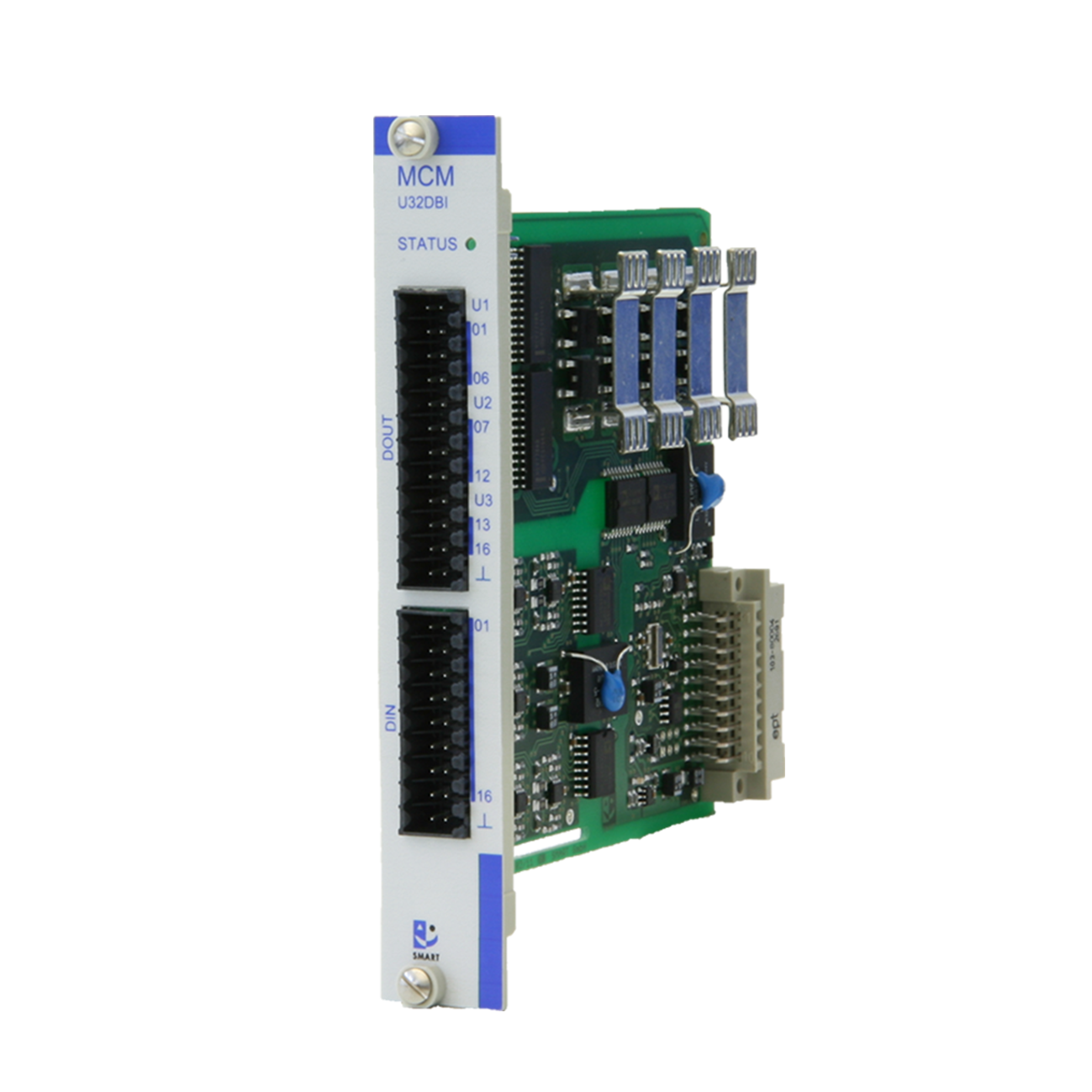 Modulbaugruppen Steuern U32DBI