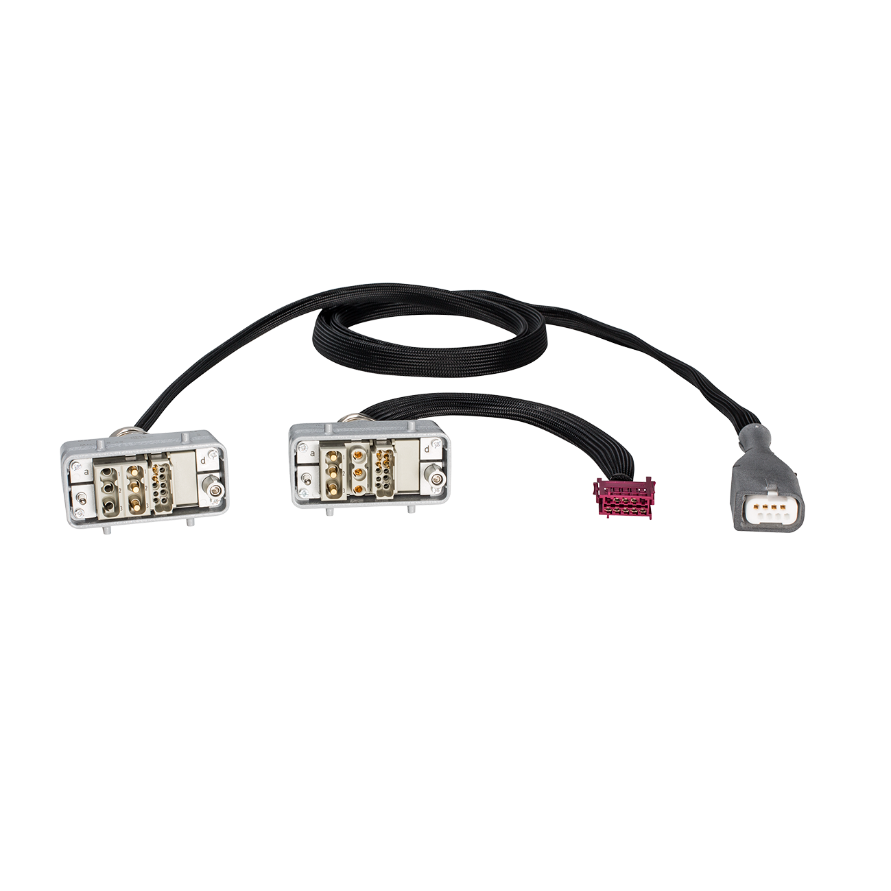 Wiring harnesses for test systems Hightech solutions for measurement