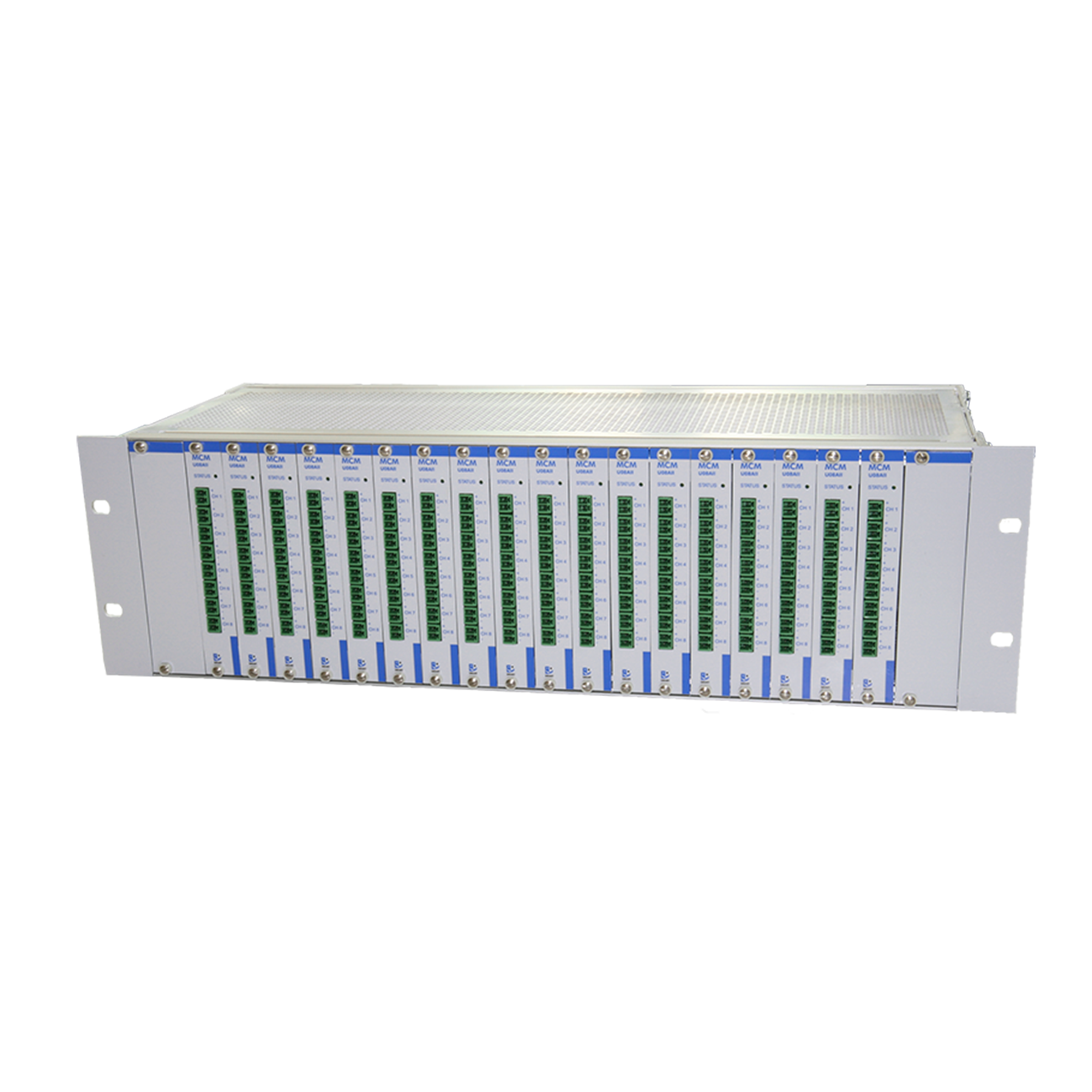 Assembled Module Subrack Base Rack - Hightech solutions for measurement, testing and simulation